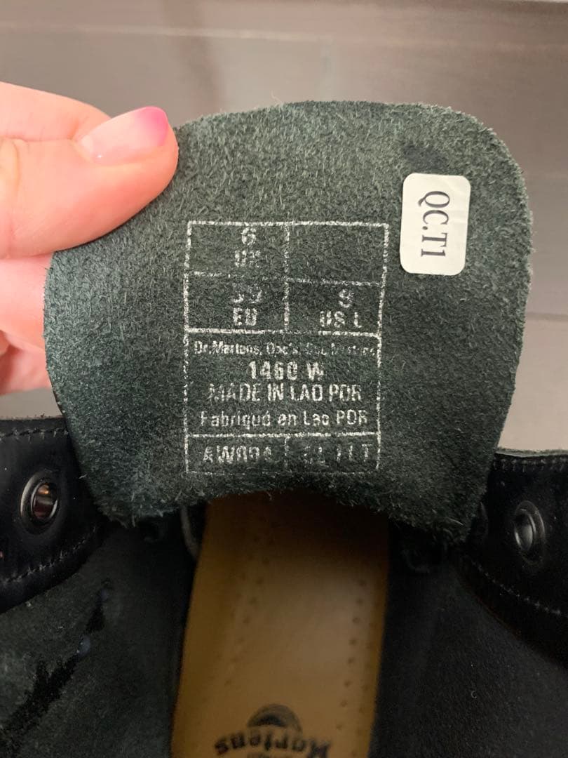★東京発送★美品★Dr. Martens 8ホール、25cm