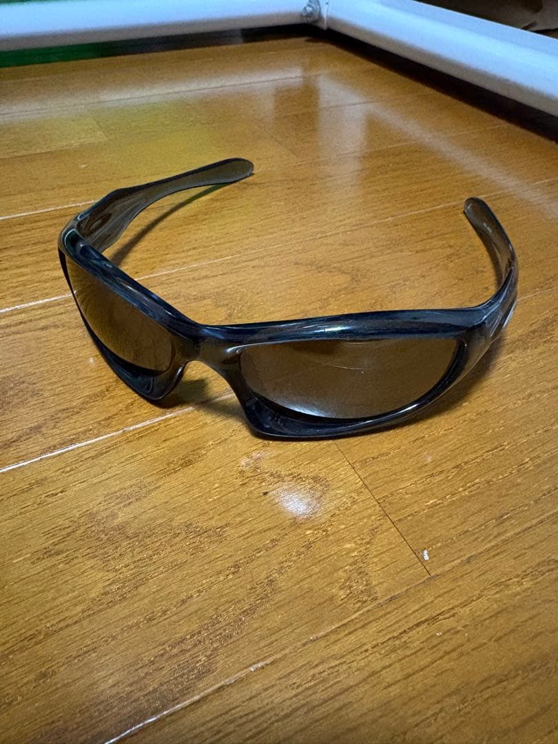 廃盤★ OAKLEY Monster dog サングラス クリアブルー 00s