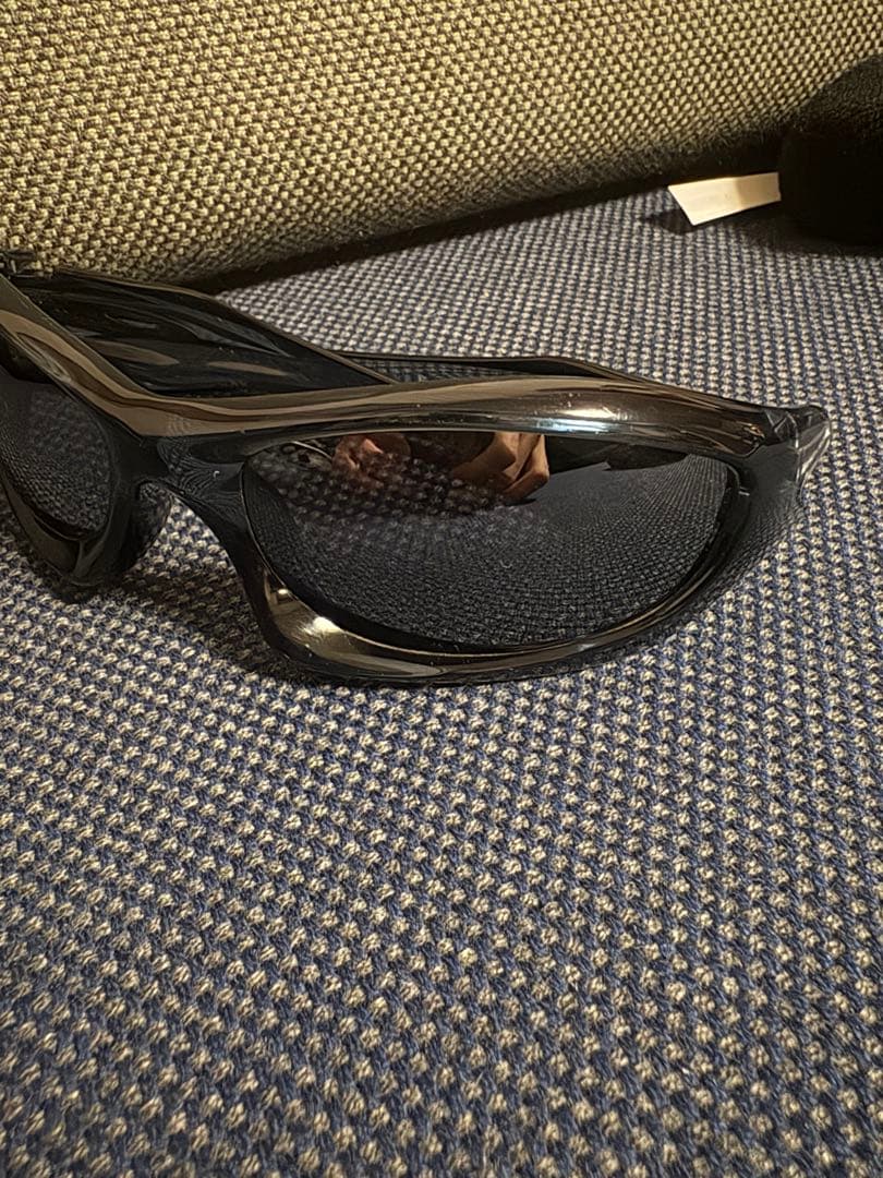 廃盤★ OAKLEY Monster dog サングラス クリアブルー 00s