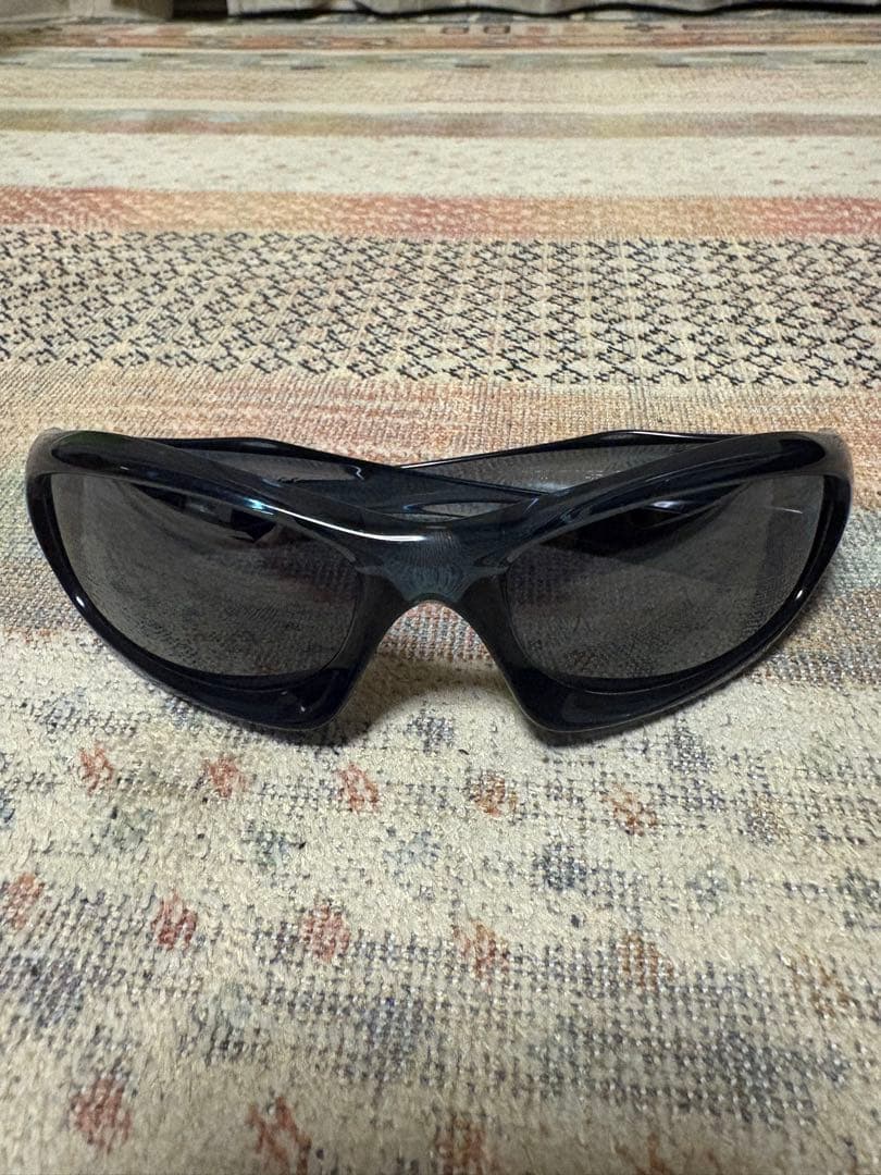 廃盤★ OAKLEY Monster dog サングラス クリアブルー 00s