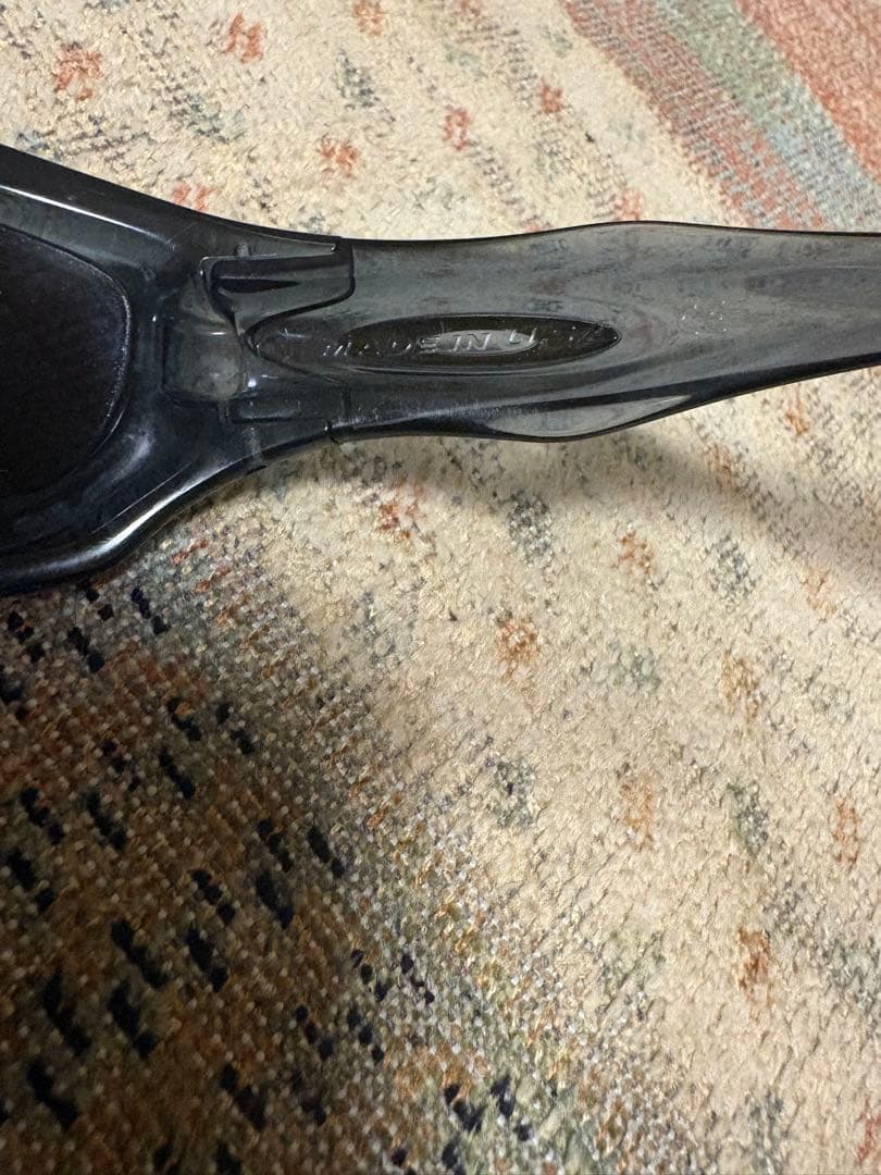 廃盤★ OAKLEY Monster dog サングラス クリアブルー 00s