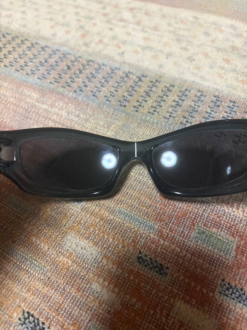 廃盤★ OAKLEY Monster dog サングラス クリアブルー 00s