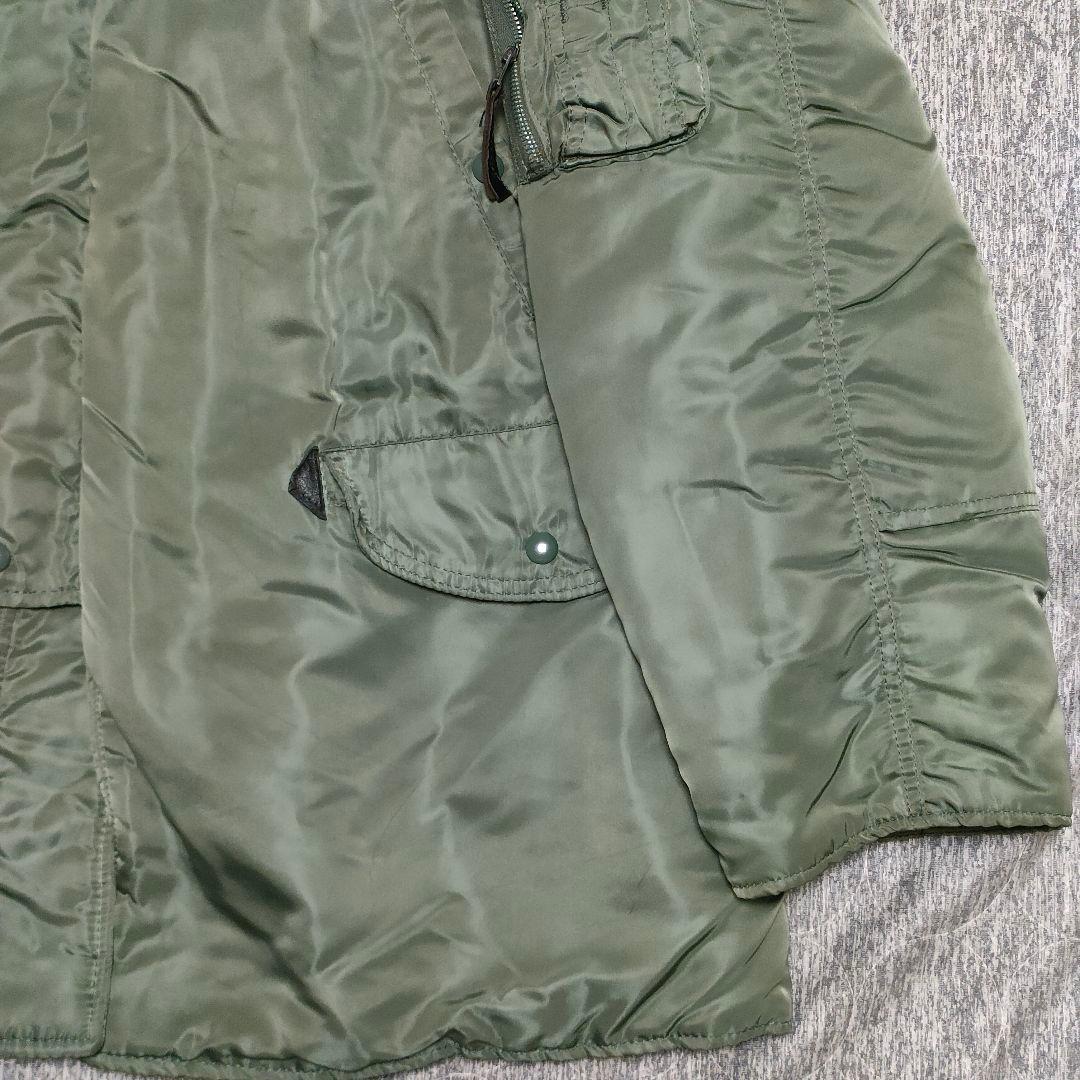 80s ALPHA N3B USA製 旧タグ 3本タグ フライトジャケット