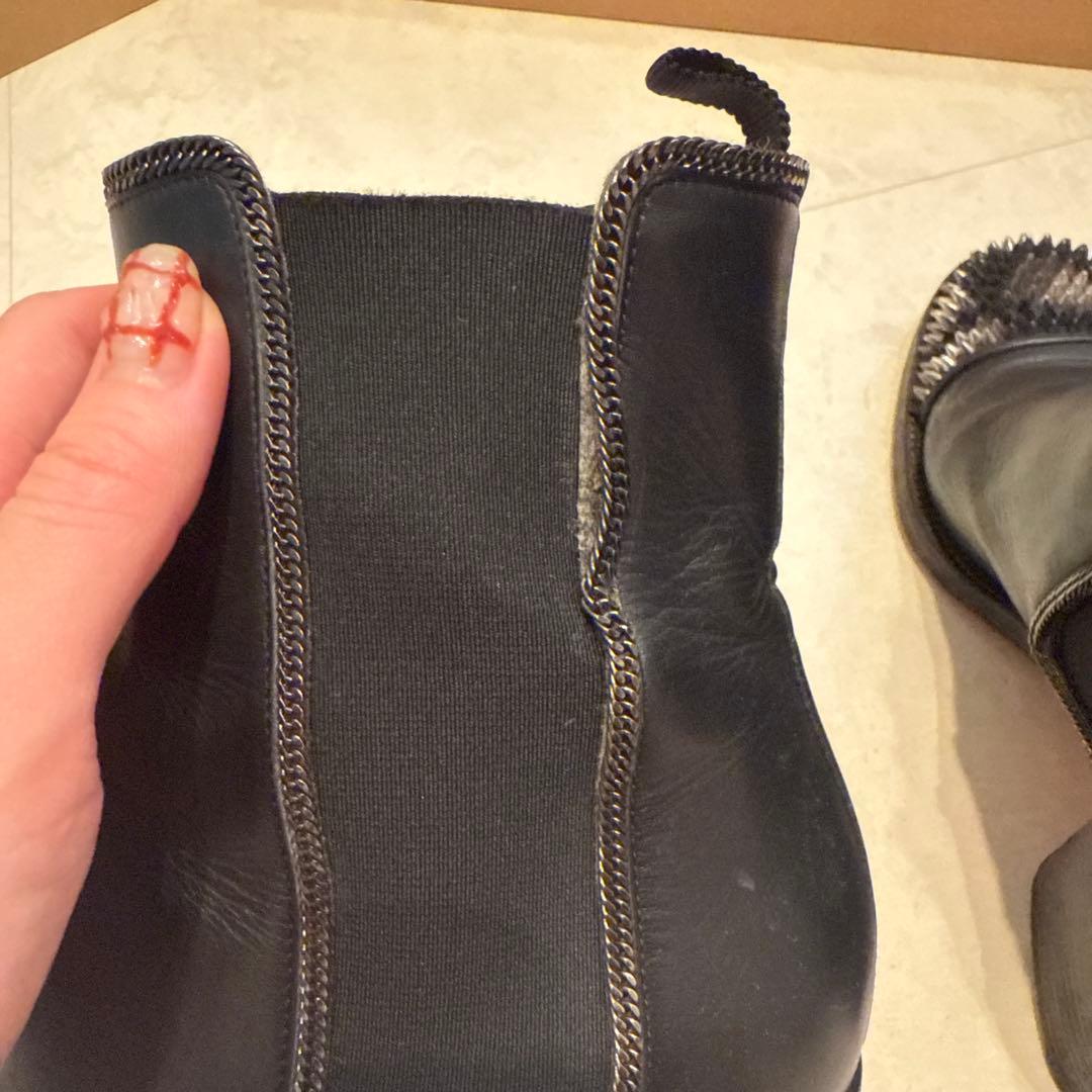 定価約19万 Christian Louboutin レディースサイドゴアブーツ