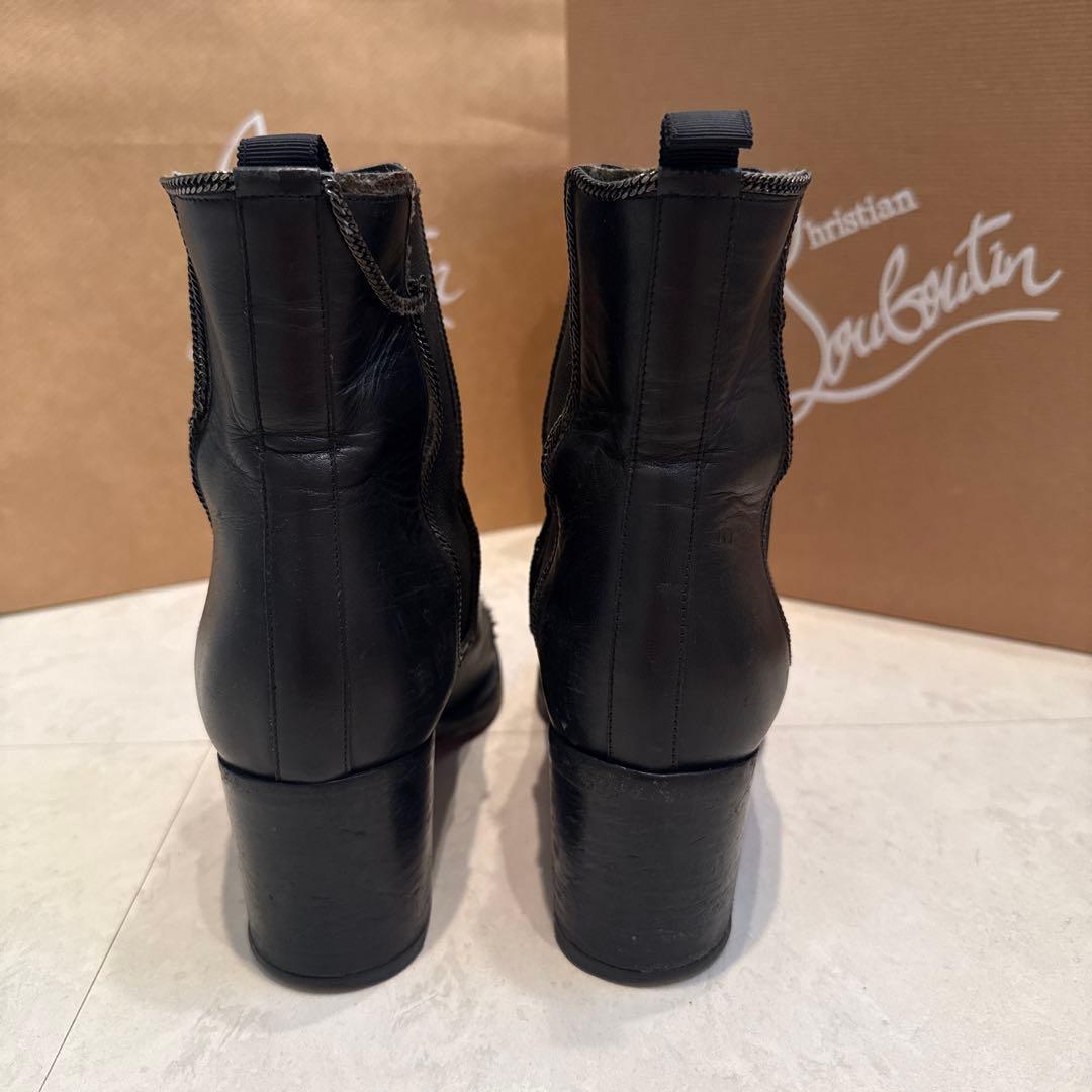 定価約19万 Christian Louboutin レディースサイドゴアブーツ