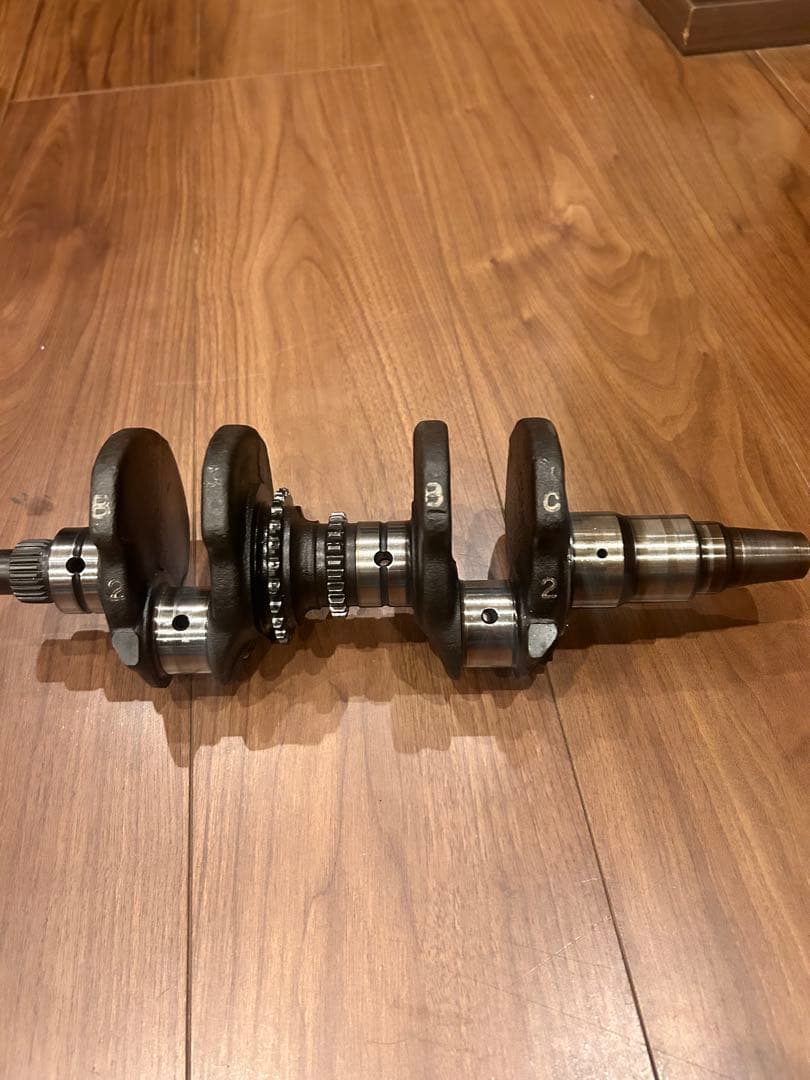 cb400t クランクシャフト
