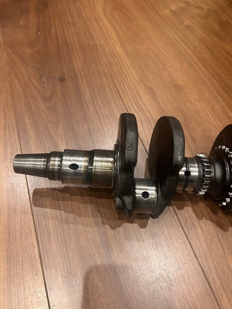 cb400t クランクシャフト