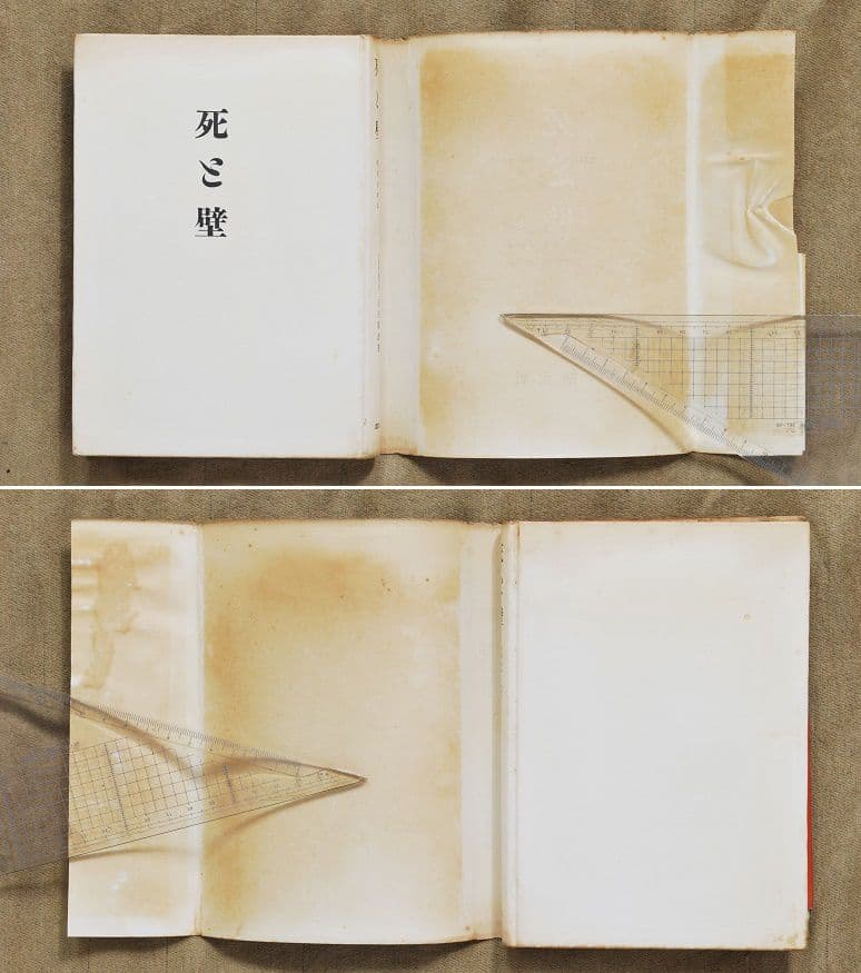 死と壁―死刑はかくして執行される/玉井策郎/阿部知二序/創元社/1954年四版