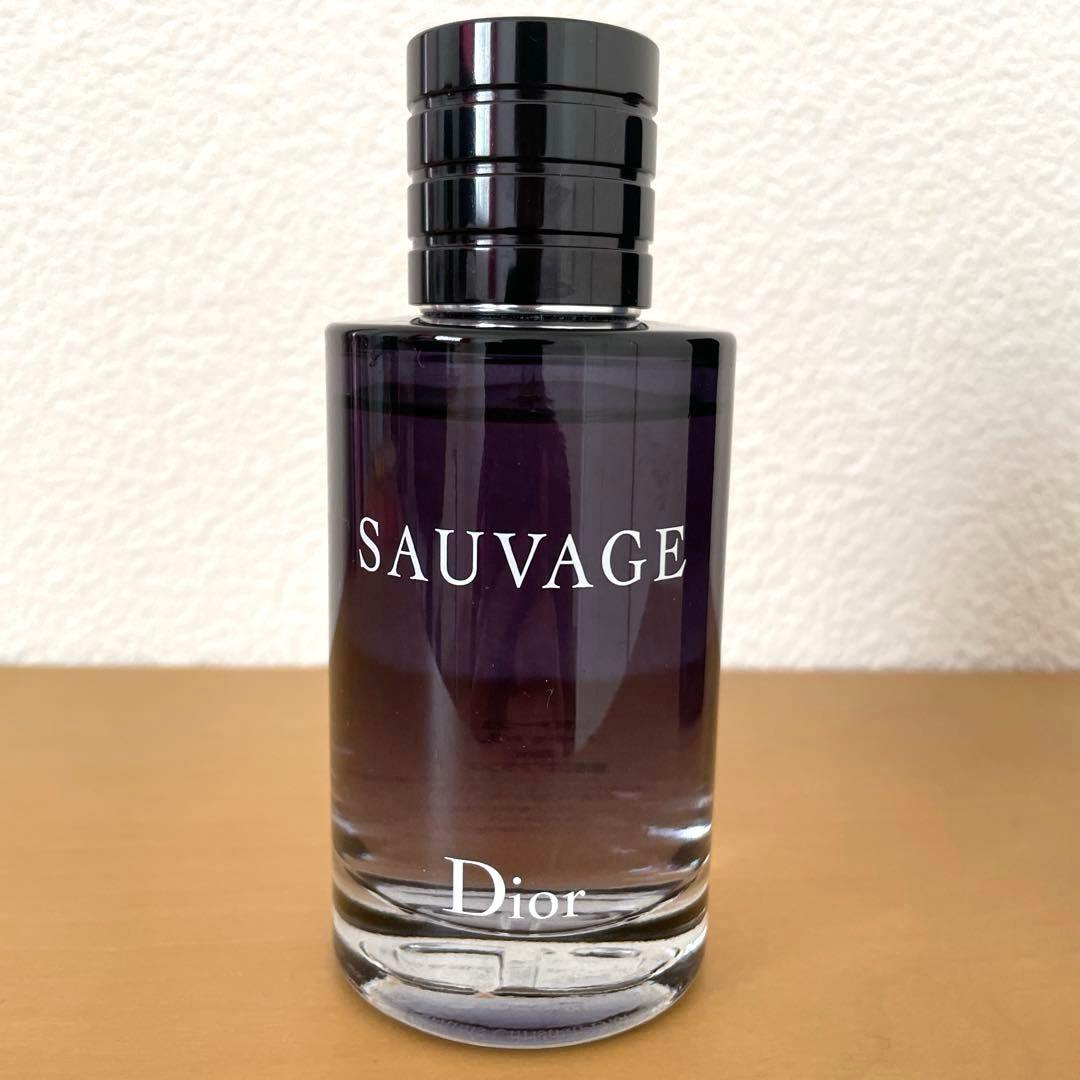 Dior SAUVAGE オードゥトワレ　100ml