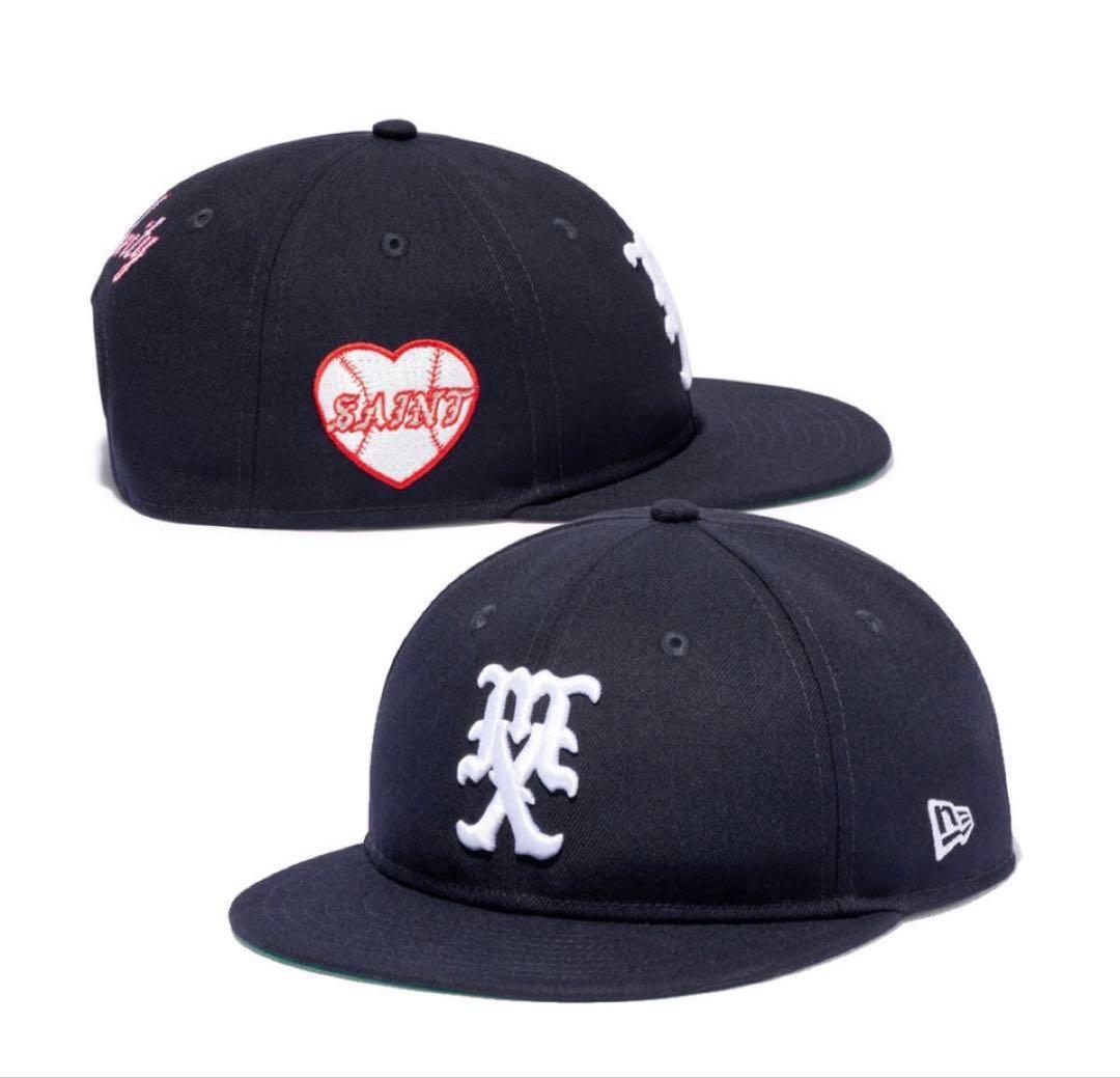 セントマイケル RC 9FIFTY ©SAINT Mxxxxxx ネイビー