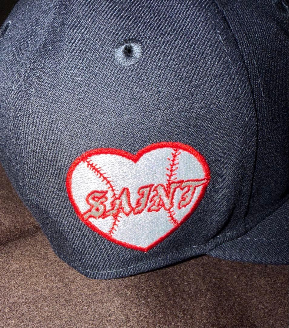 セントマイケル RC 9FIFTY ©SAINT Mxxxxxx ネイビー
