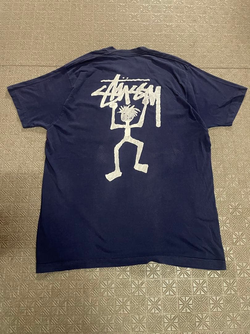 神フェード　90s STUSSY シャドーマン Tシャツ XL 80s