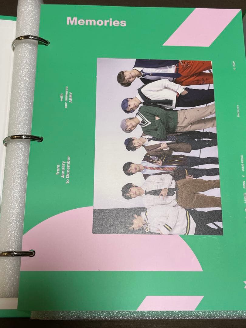 K-POP・アジア BTS Memories2020