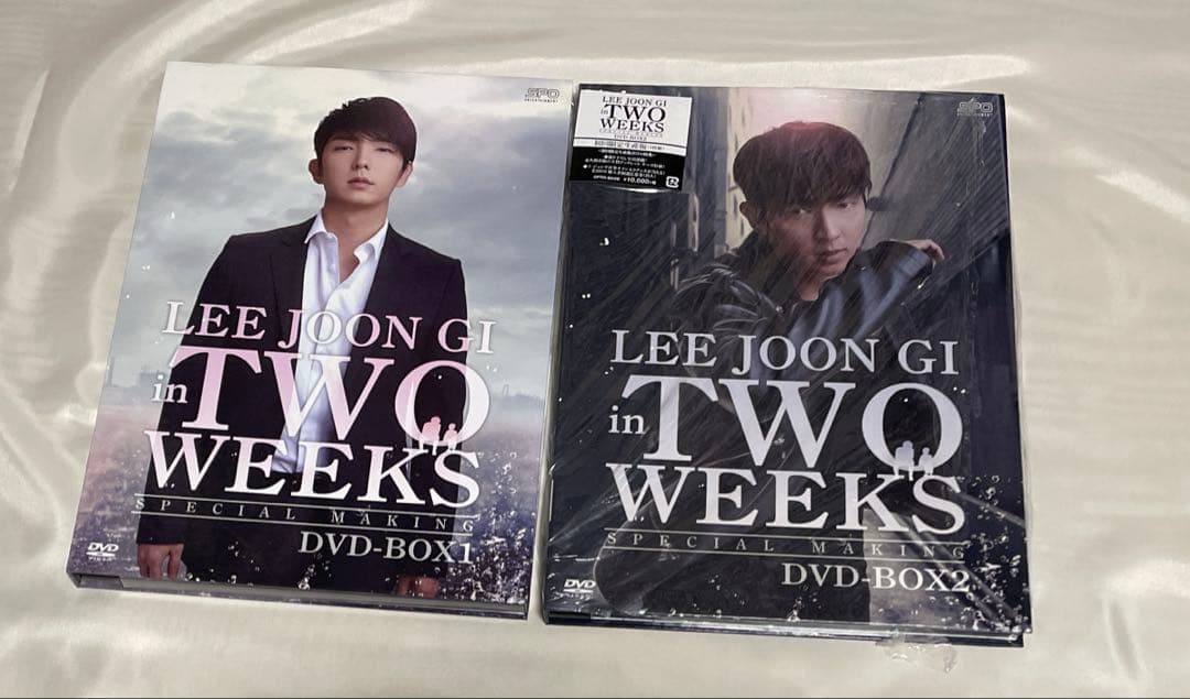 イ・ジュンギ in TWO WEEKS スペシャル・メイキング DVD-BOX2
