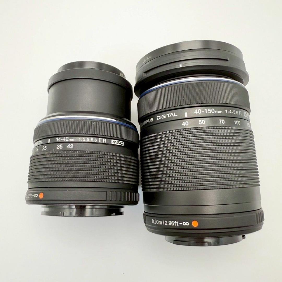【美品】OLYMPUS E-PL6 ダブルズームキット 8231