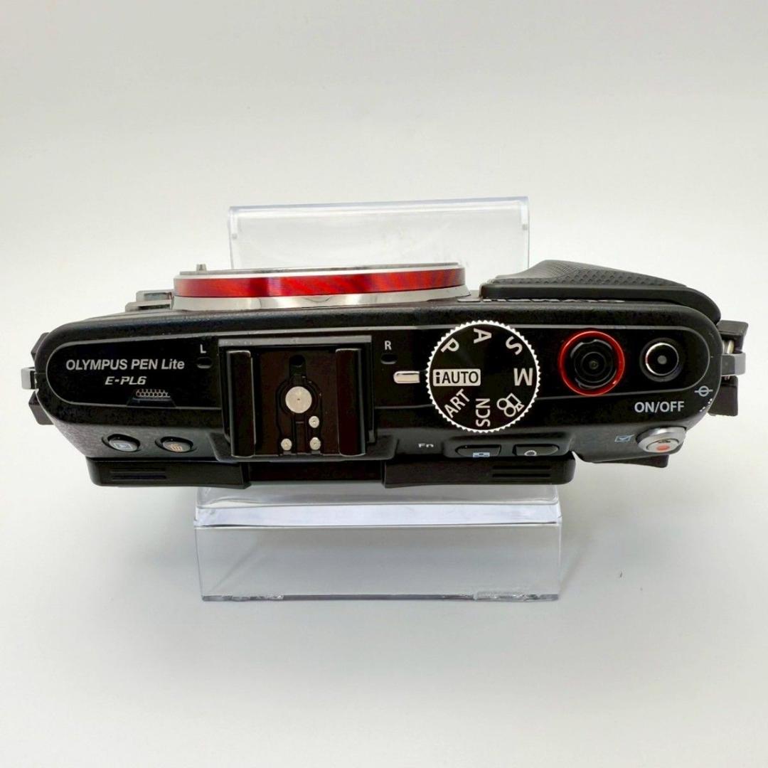 【美品】OLYMPUS E-PL6 ダブルズームキット 8231