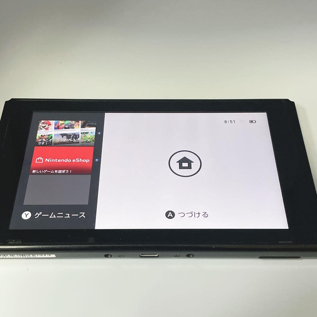 【良品】任天堂 スイッチ Switch 本体のみ HAC-001 ニンテンドー