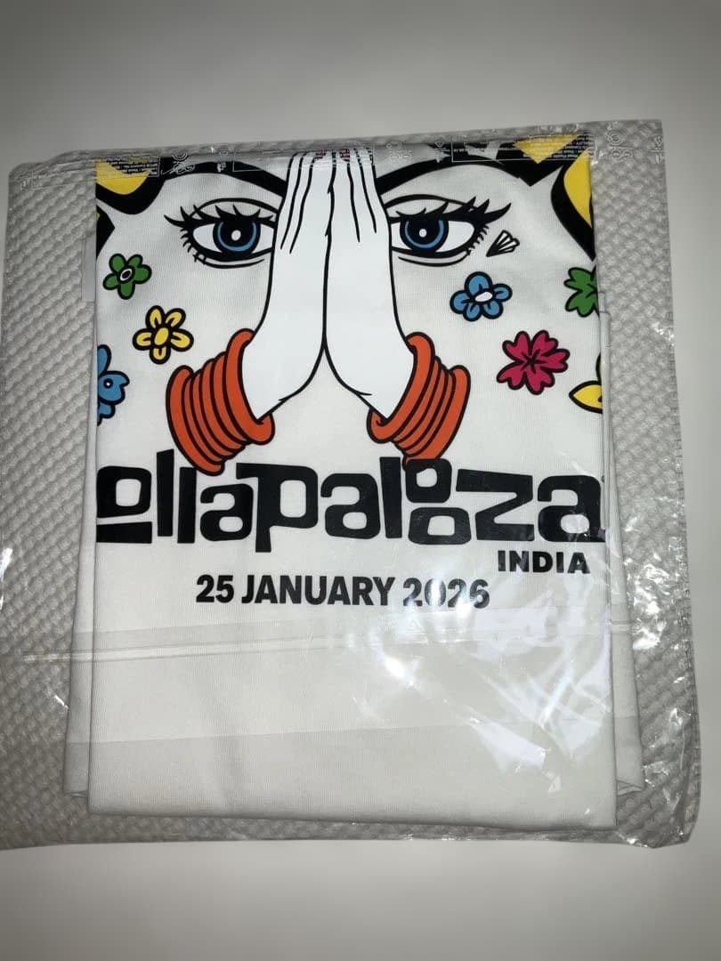 Lollapalooza India 2026☆ケラーニ TシャツS 新品未開封