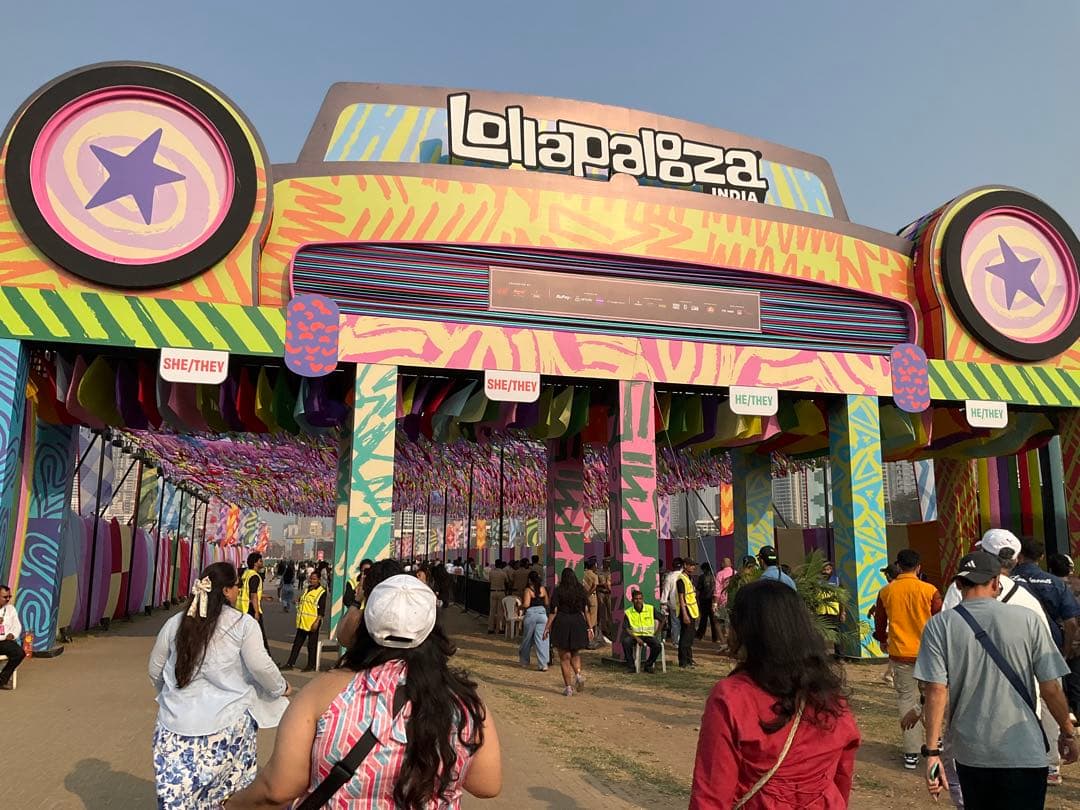 Lollapalooza India 2026☆ケラーニ TシャツS 新品未開封