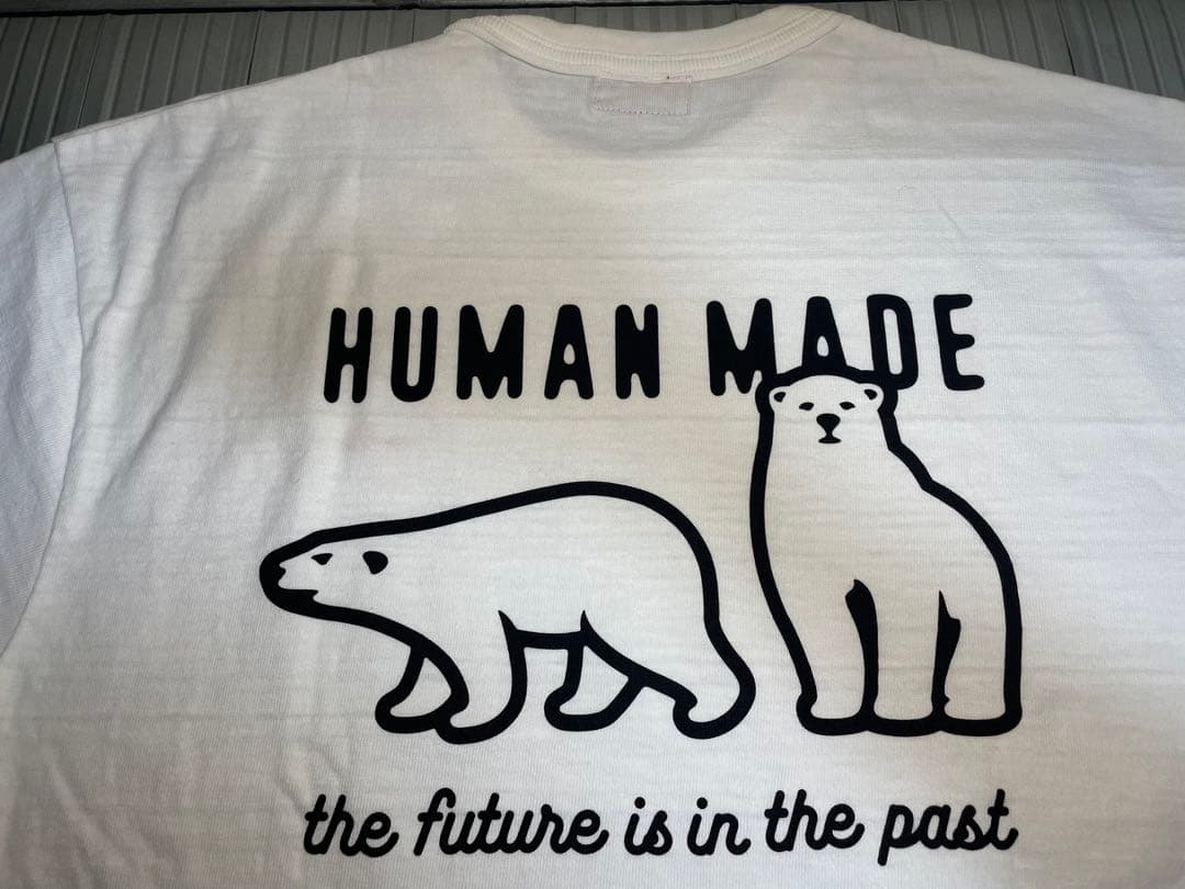 新品 XL ハート白くま HUMAN MADE GRAPHIC T-SHIRT