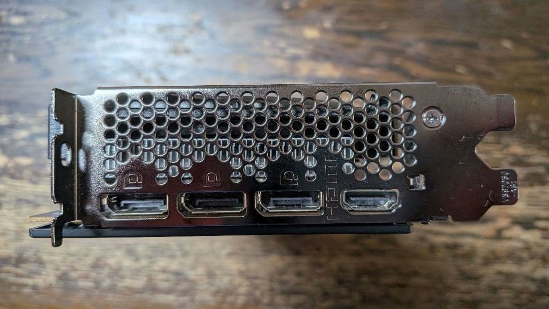 MSI GeForce RTX3060Ti VENTUS【ファン交換修理品】