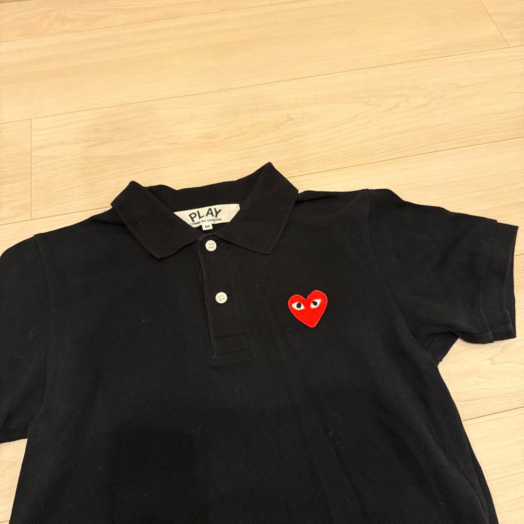 コムデギャルソン ポロシャツ Tシャツ