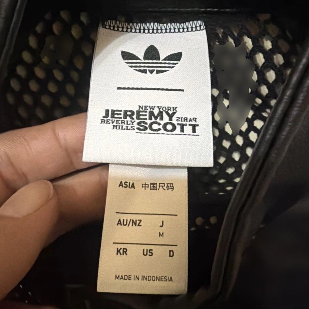 adidas Jeremy Scott メッシュジャケット M 会員限定品