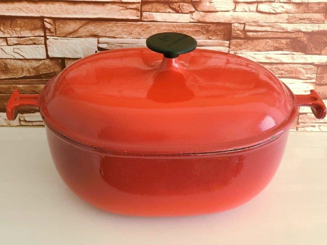 【希少品/値下中】ル・クルーゼ Enzo Mari エンツォ マリオーバル