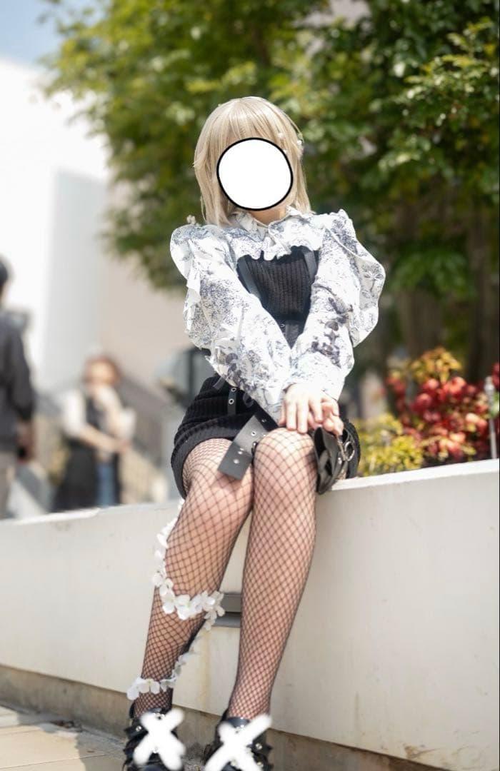 ぶいすぽっ！ 英リサ コスプレ 衣装 ウィッグ