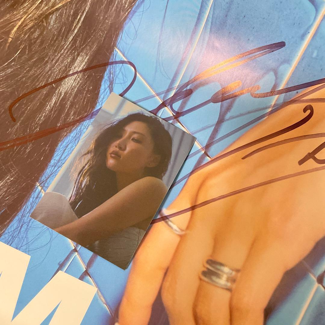 D*1様 mamamoo ファサ直筆‼️