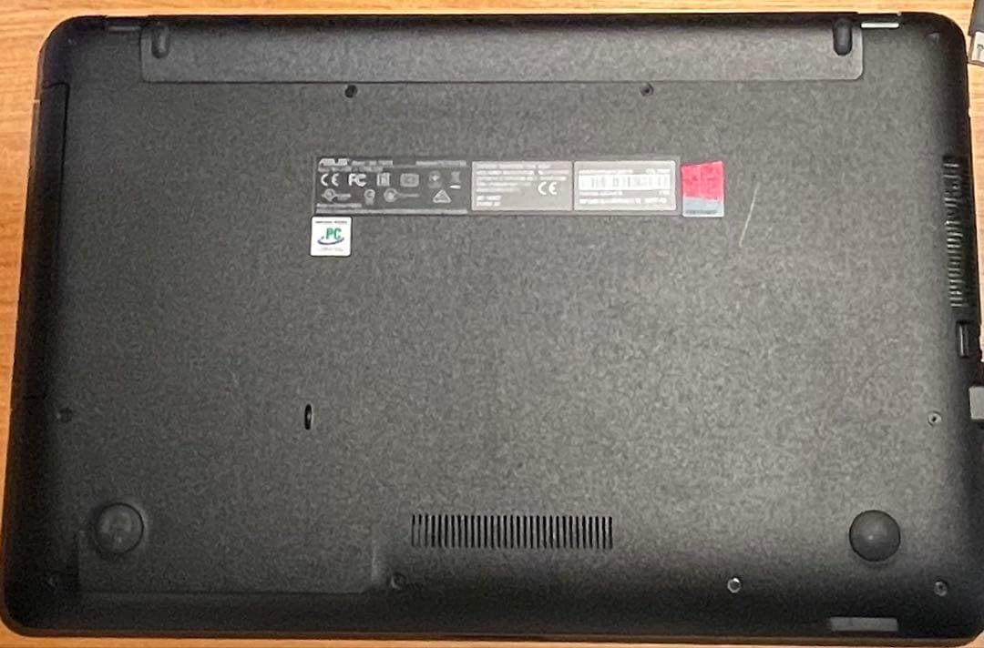 ASUS F541S ノートPC Intel N3060