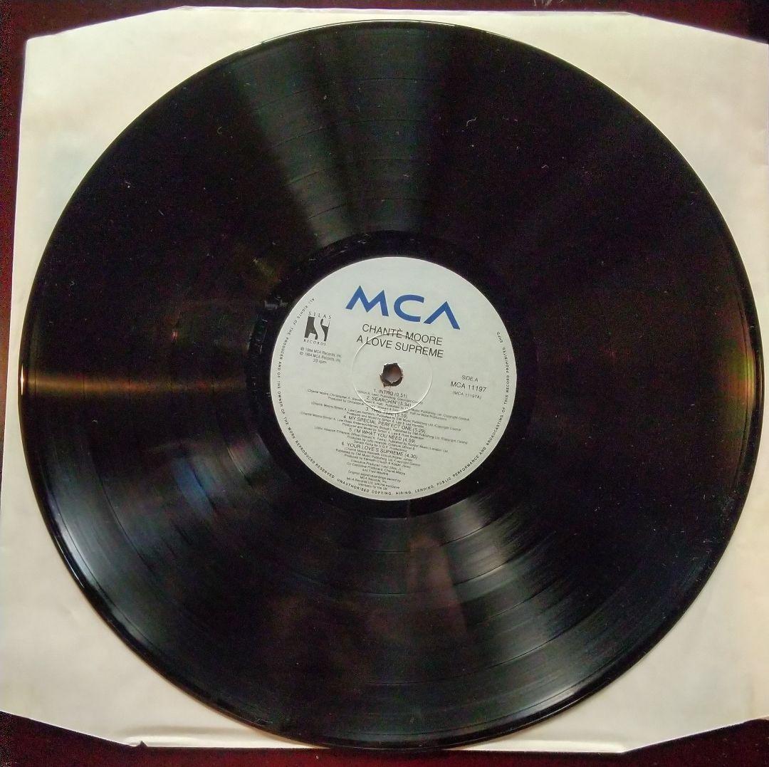 CHANTE MOORE「A LOVE SUPREME」LPレコード