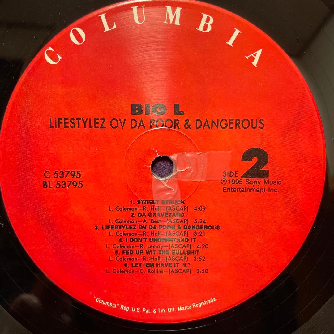 洋楽 BIG L LIFESTYLEZ OV DA POOR & DANGEROUS