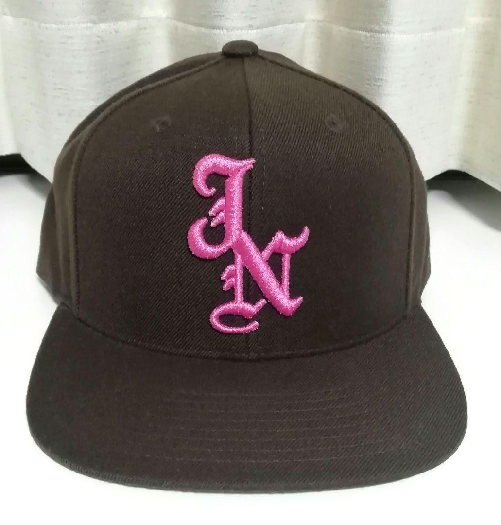 【美品】ジュン/ナカヤマ JUN NAKAYAMA キャップ JNロゴ