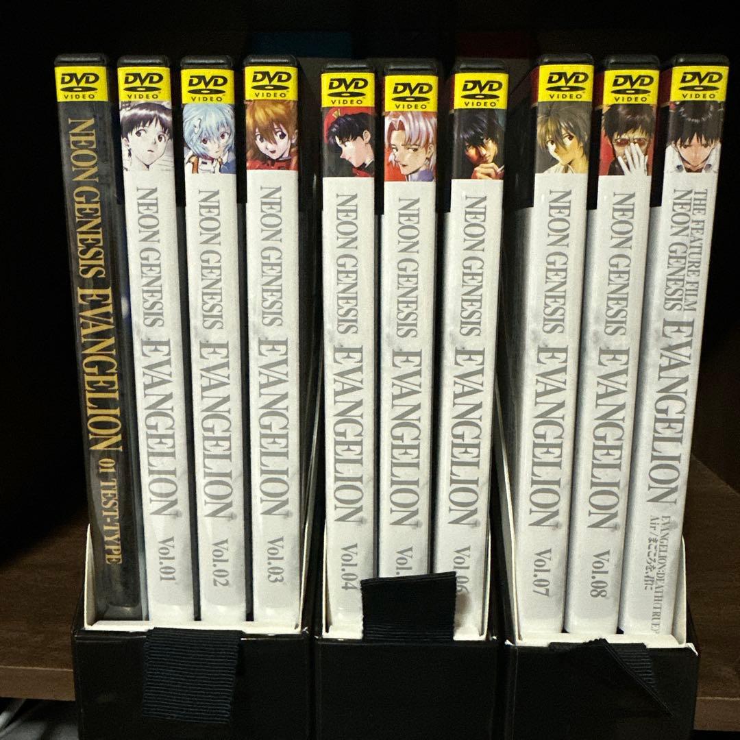 NEON GENESIS EVANGELION DVD 全8巻セット