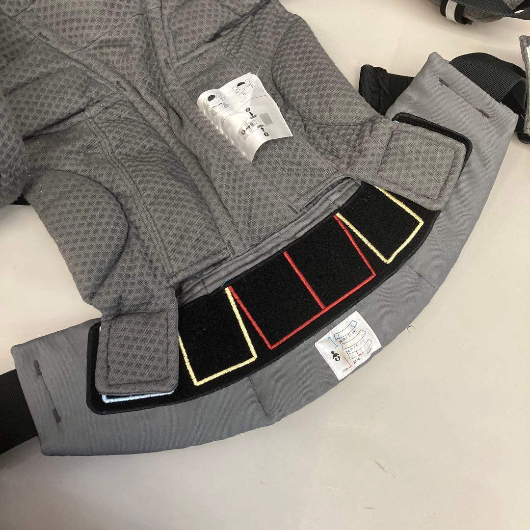 エルゴベビー オムニブリーズ 抱っこ紐 ベビーキャリア メッシュ 4way