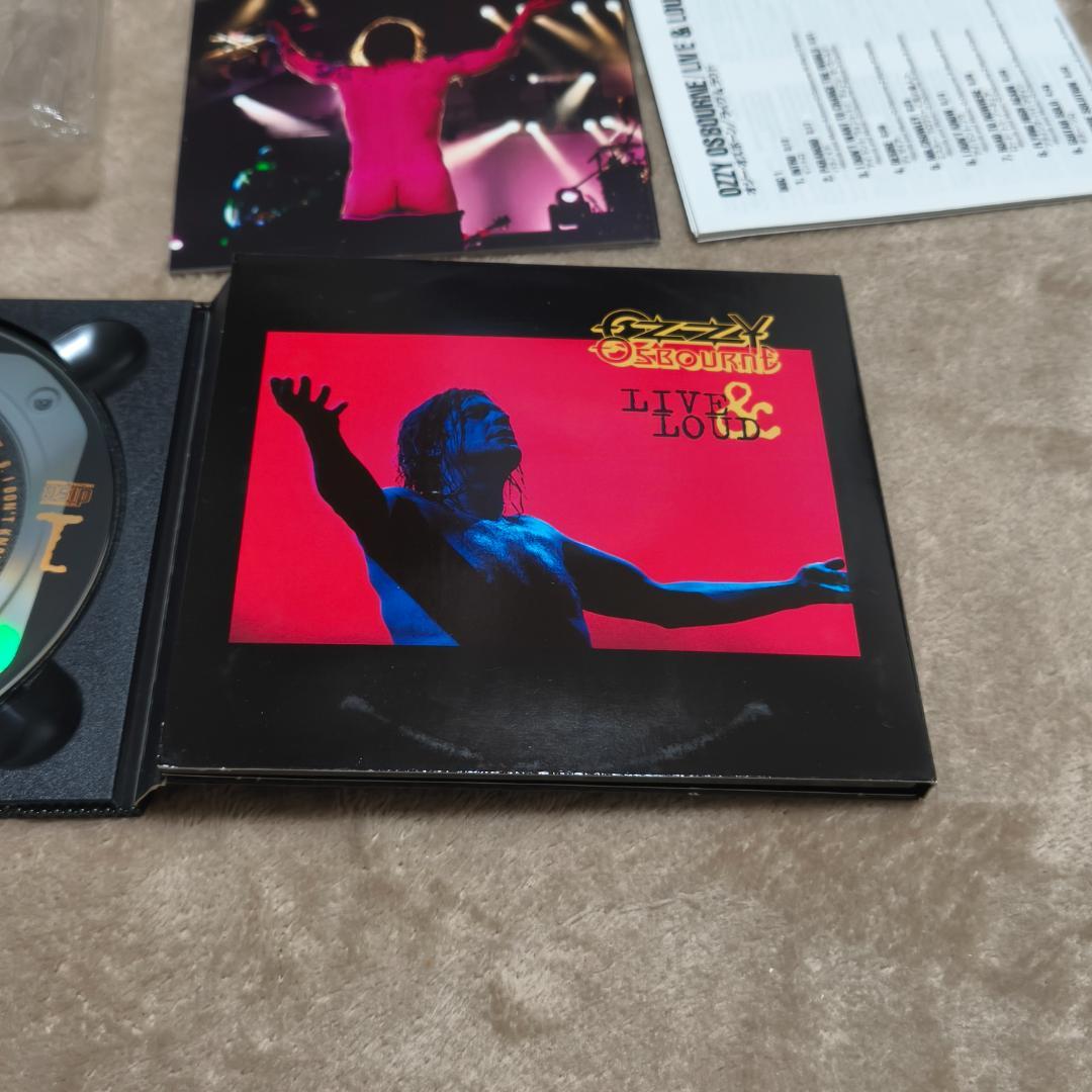 初回生産限定 ライヴ＆ラウド OZZY OSBOURNE LIVE&LOUD