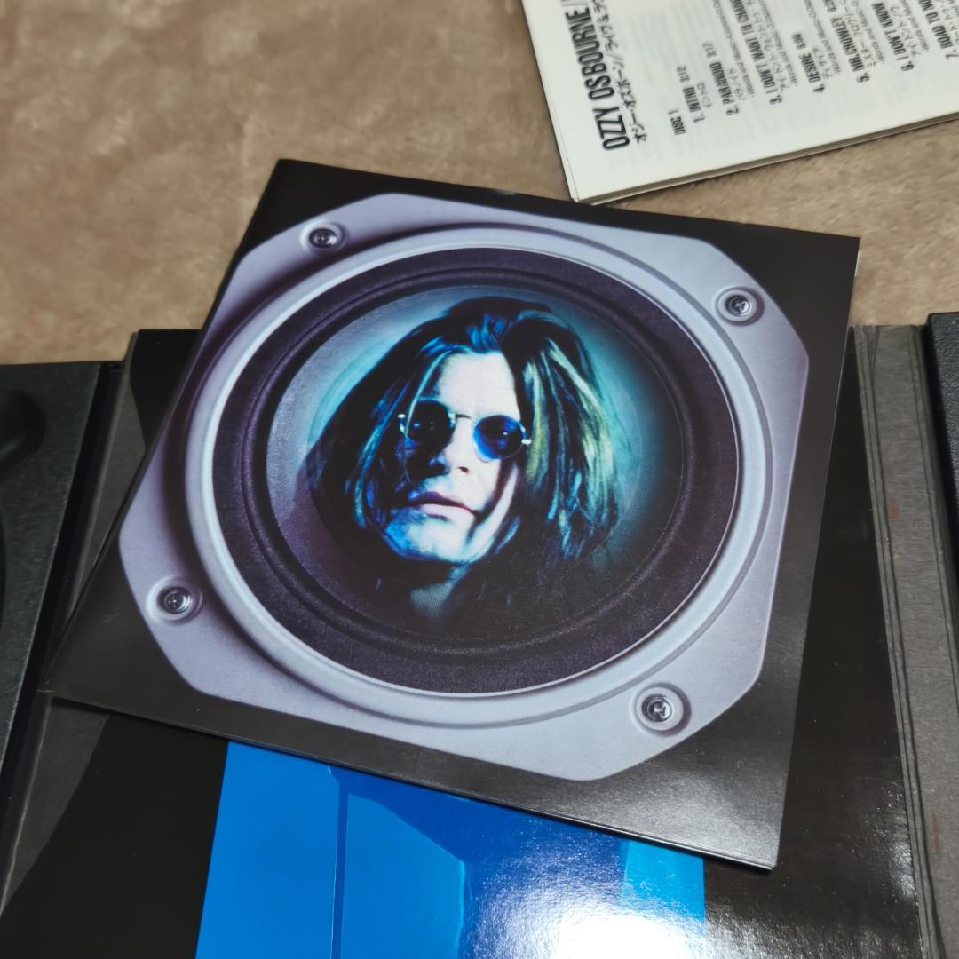 初回生産限定 ライヴ＆ラウド OZZY OSBOURNE LIVE&LOUD