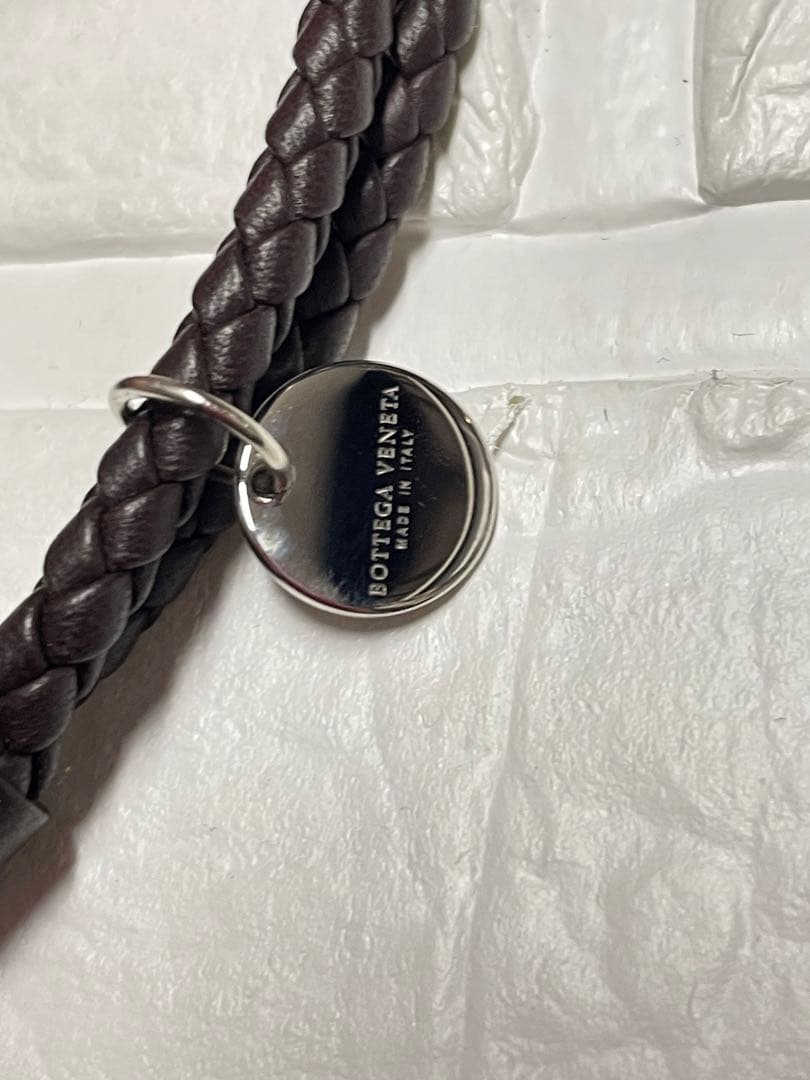 【美品】BOTTEGA VENETA ネックストラップ　匿名配送❤︎
