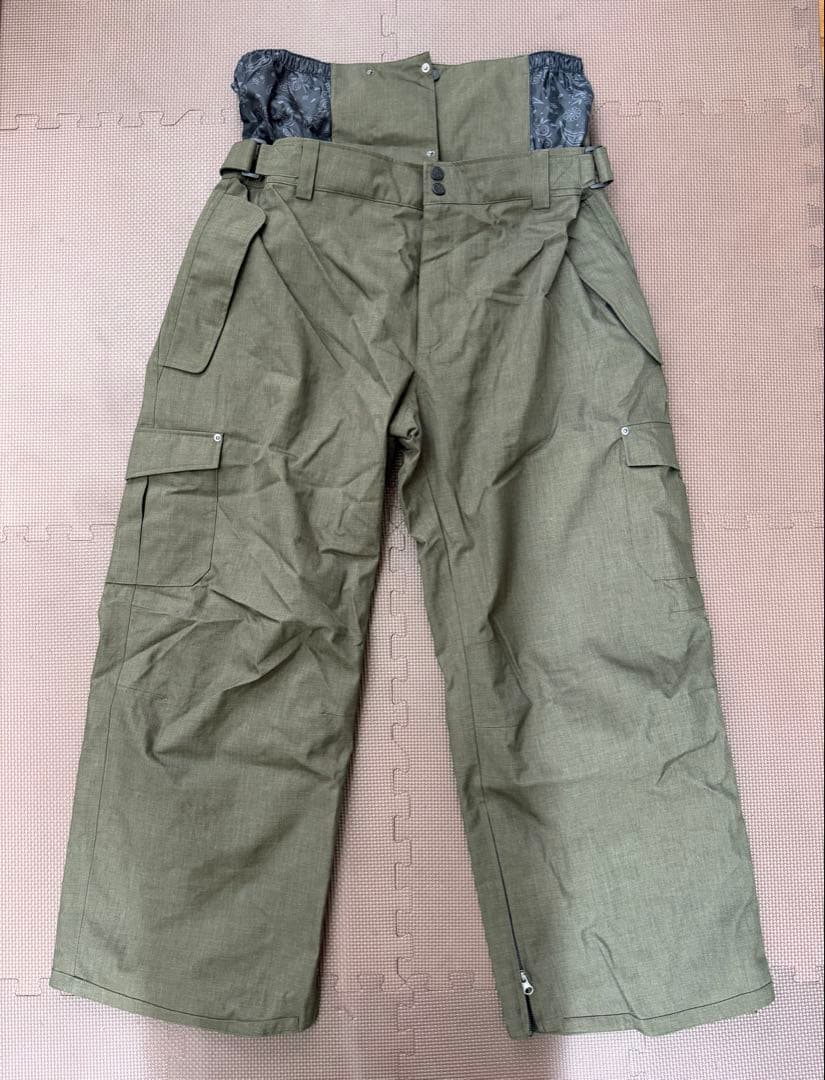 使用1回のみ　スノボパンツメンズ