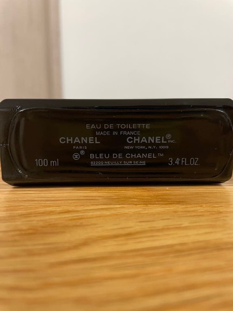 ブルードゥ シャネルBLEU DE CHANEL オードゥ トワレット100mL