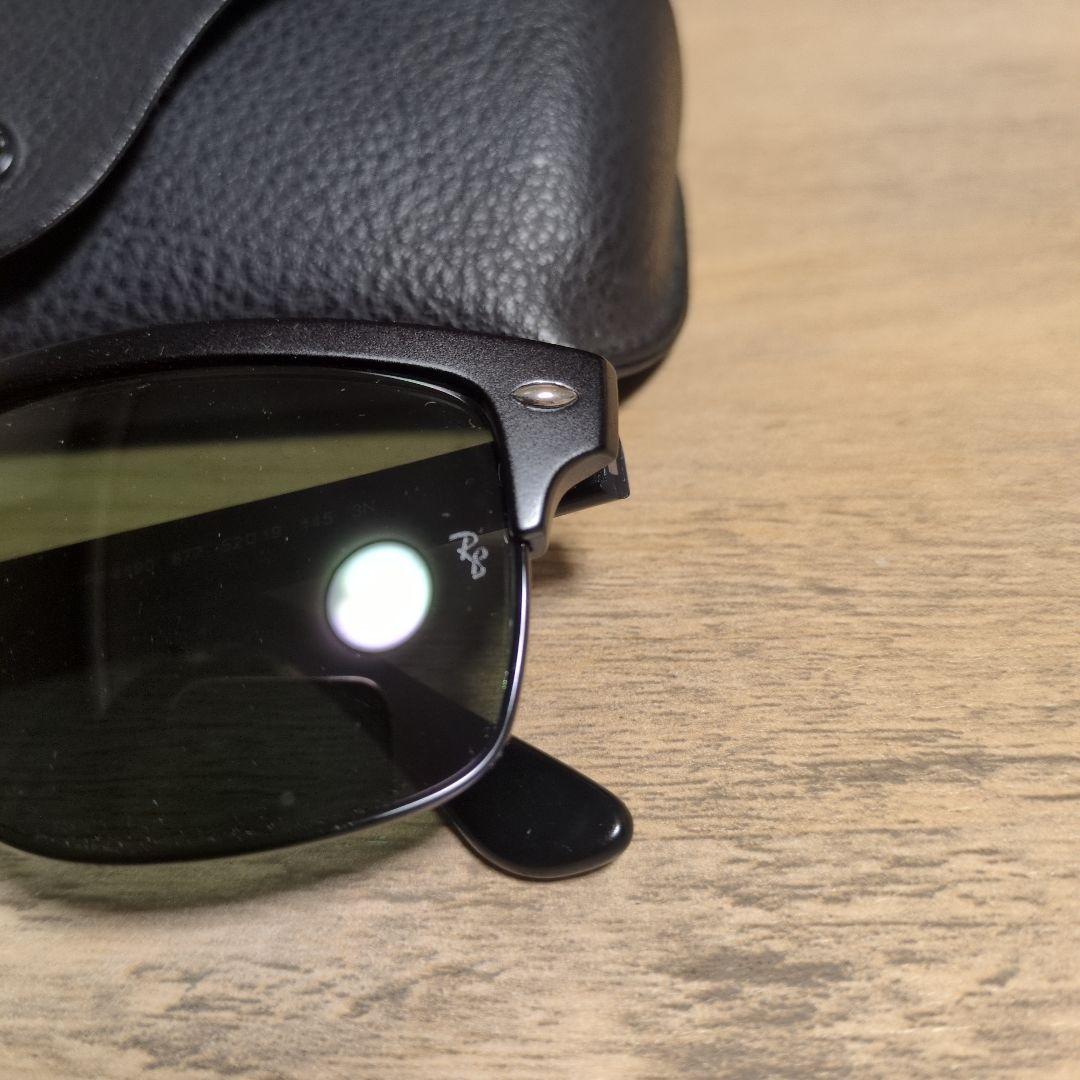 【美品】Ray-Ban RB4190 ブラック サングラス ケース付き