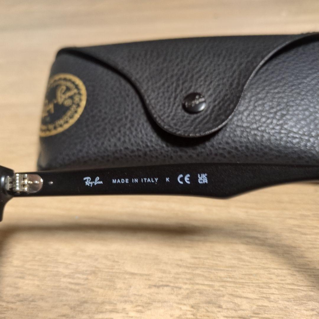 【美品】Ray-Ban RB4190 ブラック サングラス ケース付き