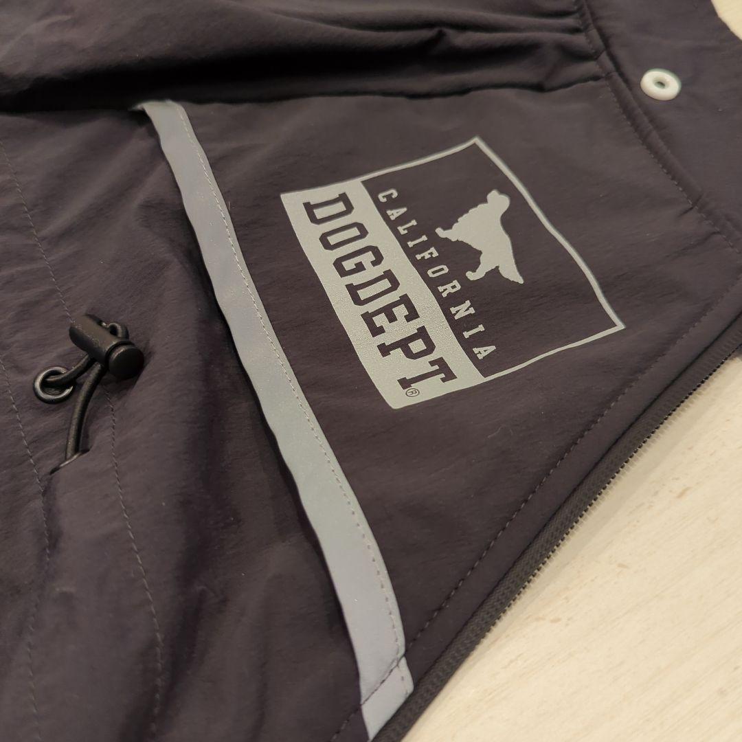 最終価格！DOGDEPT テフロンストレッチプロテクトロンパース裏起毛 Mサイズ