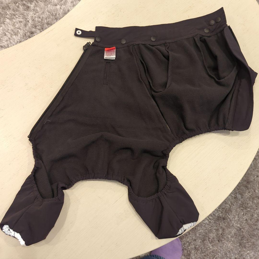 最終価格！DOGDEPT テフロンストレッチプロテクトロンパース裏起毛 Mサイズ