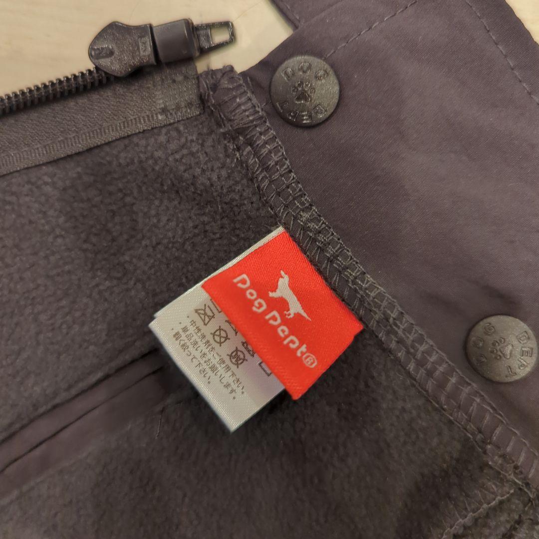 最終価格！DOGDEPT テフロンストレッチプロテクトロンパース裏起毛 Mサイズ
