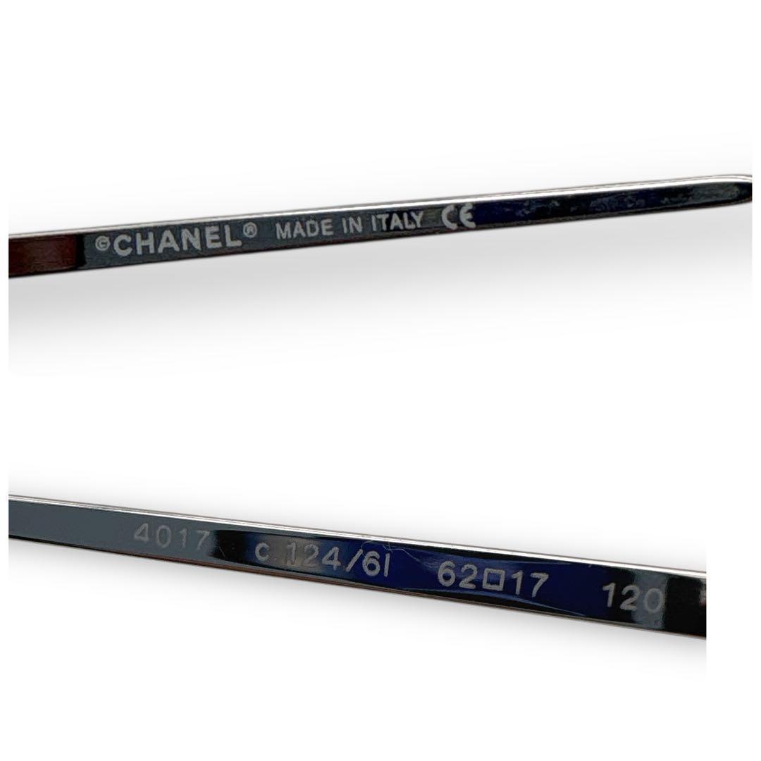 小物 CHANEL sunglasses rimless archive