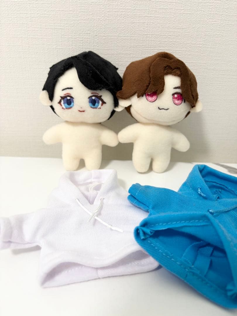 ぬいぐるみ　ぬい活　無属性ぬいぐるみ　10cm 男の子　無ぬい　棉花娃娃