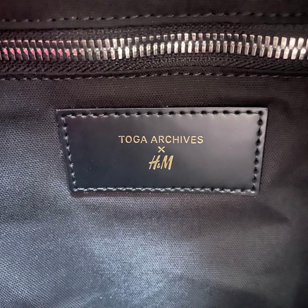TOGA ARCHIVES H＆M コラボ ボストンバッグ 花柄