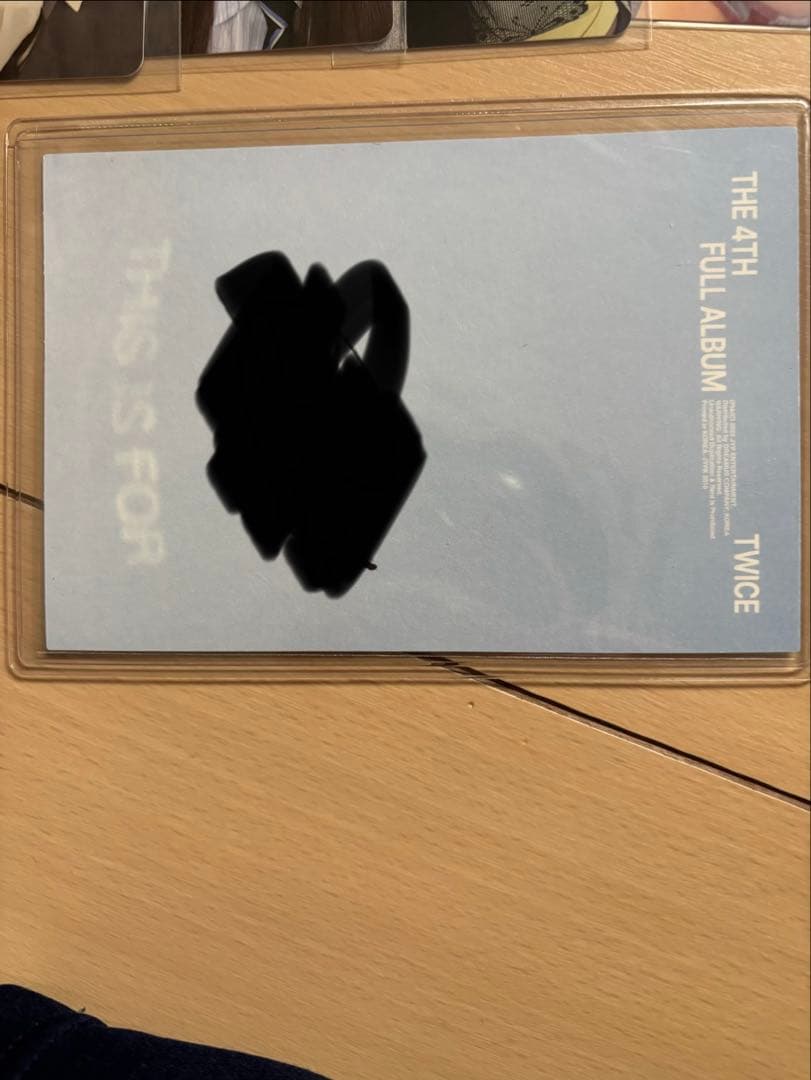 TWICE THIS IS FOR ダヒョンちゃん直筆サイン入り
